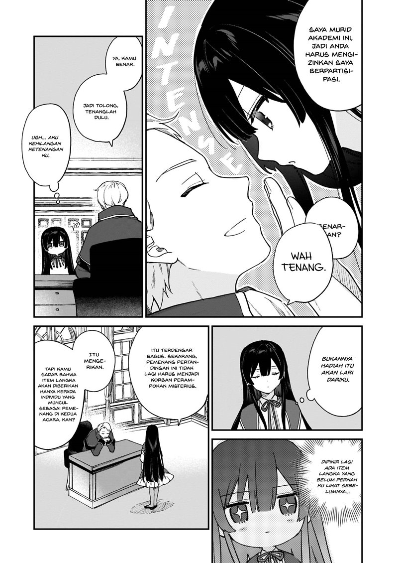 Akuyaku Reijou Reberu 99 ~Watashi wa UraBOSU desuga Maou de wa arimasen~ chapter 10